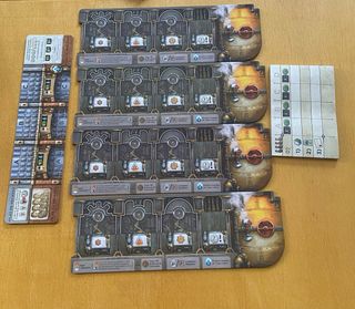 Corrosión juego de mesa