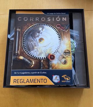 Corrosión juego de mesa