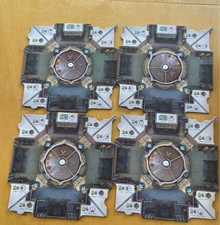 Corrosión juego de mesa