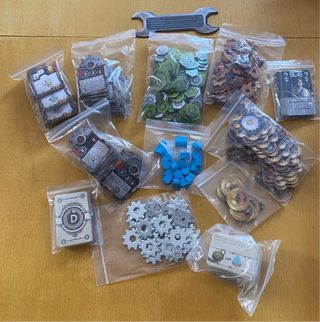 Corrosión juego de mesa