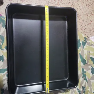 Teglie per forno nere e rame