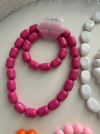 Lote collares y pulseras