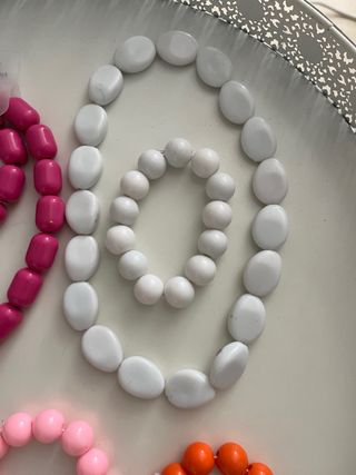 Lote collares y pulseras