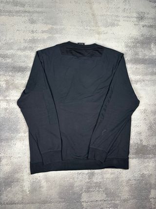 Sudadera Nike Negra Bolsillo Cremallera