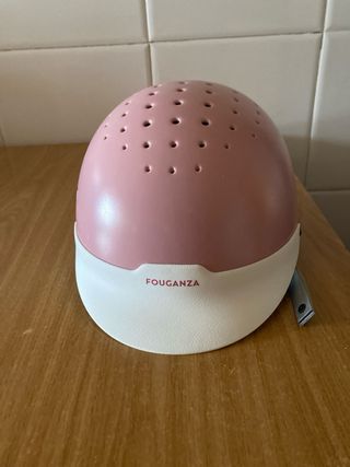 Casco equitación infantil Fouganza rosa