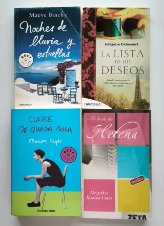 Lote de libros