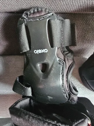 Protecciones Oxelo para Patinaje