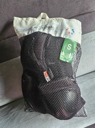 Protecciones Oxelo para Patinaje