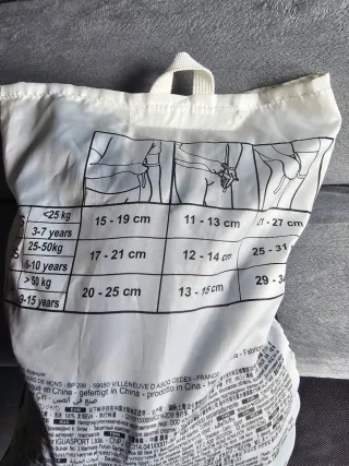 Protecciones Oxelo para Patinaje