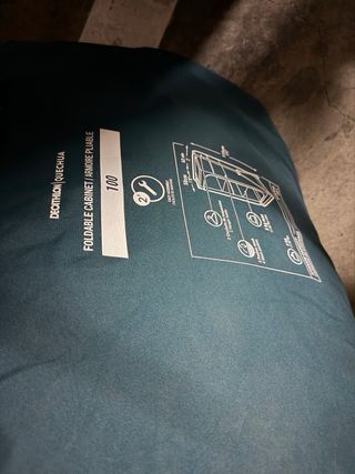 Armario plegable Decathlon Quechua 100