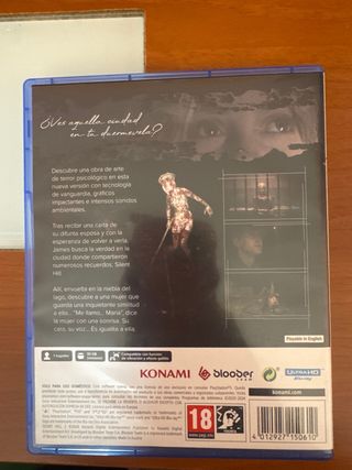 Silent Hill 2 Remake PS5