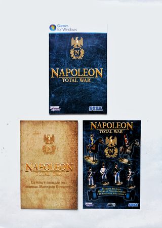 Napoleon Total War PC DVD Imperial Edition