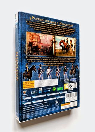 Napoleon Total War PC DVD Imperial Edition