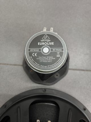 Altavoces de calidad 12 Behringer