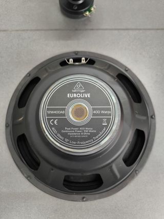 Altavoces de calidad 12 Behringer