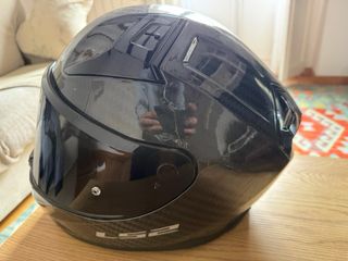 Casco Moto LS2 Vector 2 Carbon