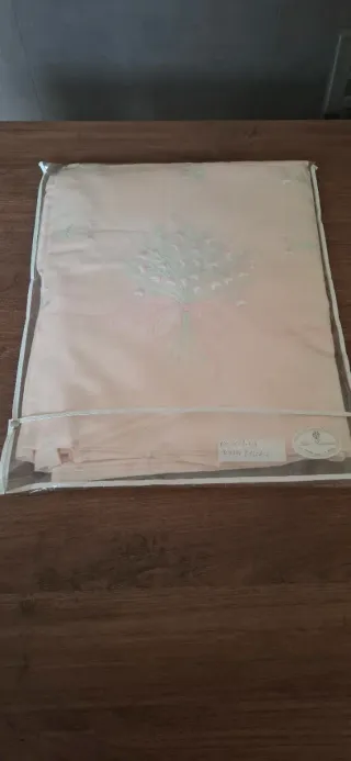 Tovaglia x12 in mussola di cotone con tovaglioli