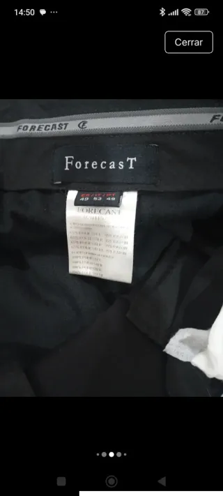 Traje de caballero negro impermeable
