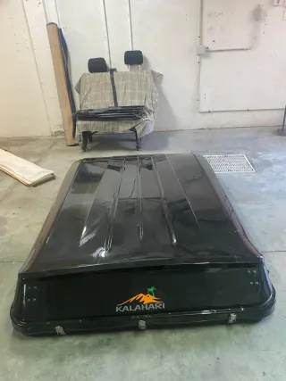 Tienda de techo coche o furgoneta dos personas