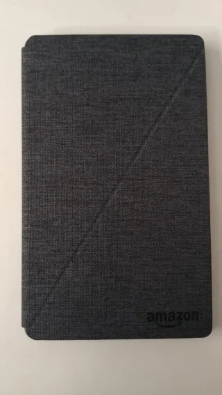 Funda ORIGINAL Amazon Fire HD 8. Negra.