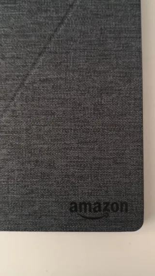 Funda ORIGINAL Amazon Fire HD 8. Negra.