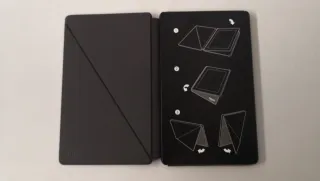 Funda ORIGINAL Amazon Fire HD 8. Negra.