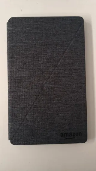 Funda ORIGINAL Amazon Fire HD 8. Negra.