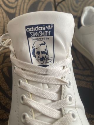 Adidas Stan Smith Blancas y Azul