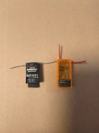 2 Receptores Spektrum DSM2 6 Canales