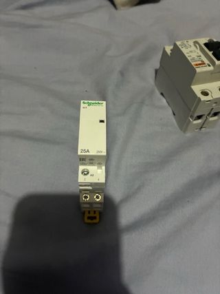 Interruptores Térmicos Schneider y Merlin Gerin