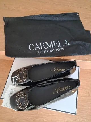 Bailarinas charol Carmela negras