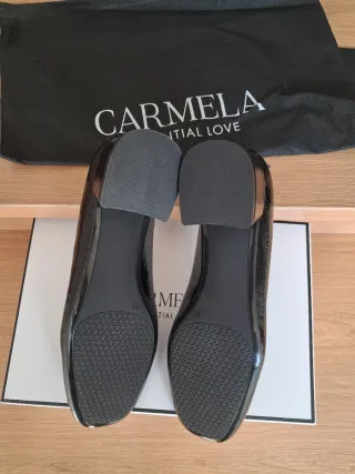Bailarinas charol Carmela negras