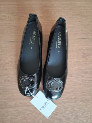 Bailarinas charol Carmela negras