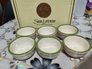 San Lorenzo Servizio Pinzimonio