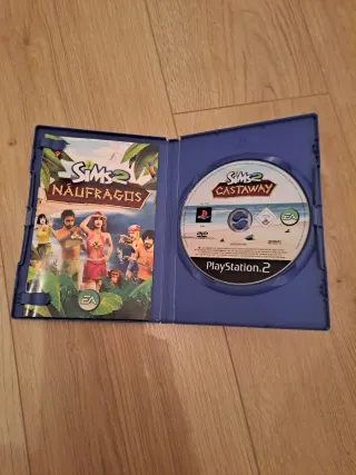 Sims 2 Naufragos PS2