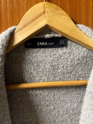 Cardigan Zara Gris