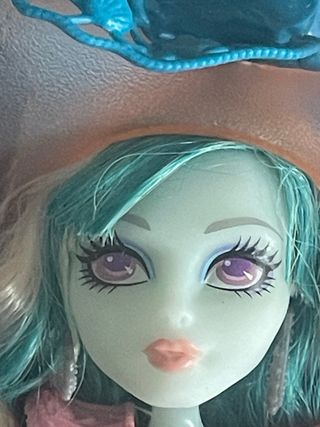 Monster High Vandala Doubloon NRFB