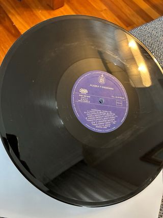 Vinilo Alaska y Dinarama - Maxi Single sin cubiert