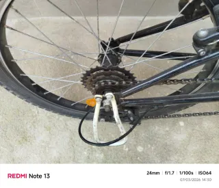 Bicicleta infantil B'TWIN 20 pulgadas