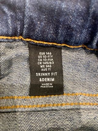 Pantalones vaqueros niño &Denim perfecto estado