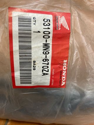 Manillar Honda NX 500 NX 650 Dominator