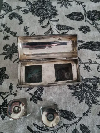 Set calamaio vintage per scrittura