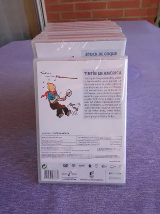 11 DVDs de Tintín a estrenar