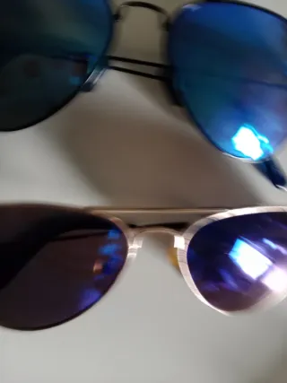 2 Pares Gafas de Sol Ray-Ban