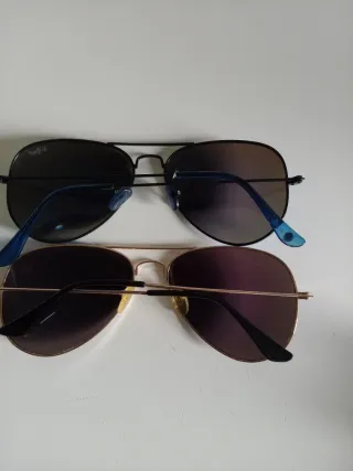 2 Pares Gafas de Sol Ray-Ban