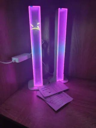 Set 2 Barras de Luz LED RGB “Tunnel Vision”Efecto