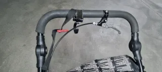 Cochecito running 3 ruedas