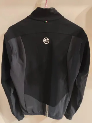 Giacca Ciclismo BL ITA Nero Bianco