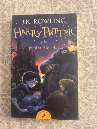 Harry Potter y la piedra filosofal (Harry Potte...