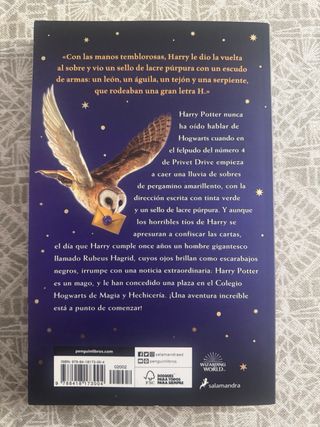 Harry Potter y la piedra filosofal (Harry Potte...